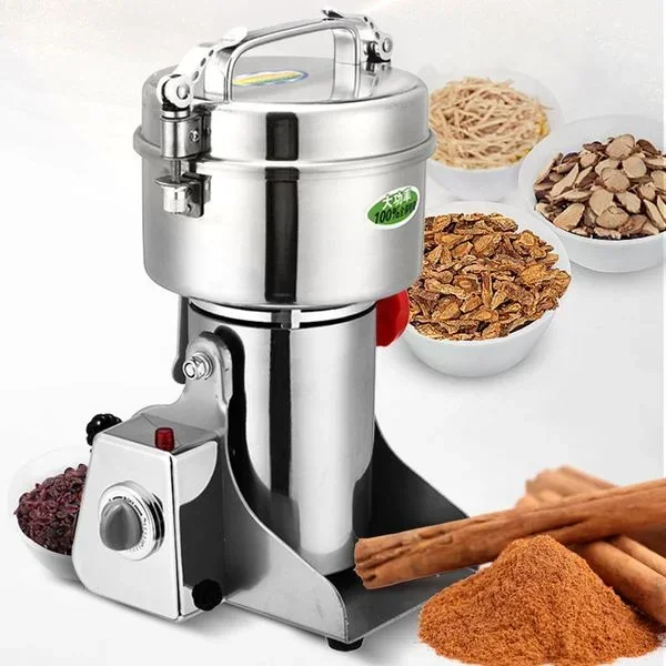 150g/250g/400g/800g Mini Flour Mill Mill for Grain Home Pepper Grinder for Electric Coffee Grinders