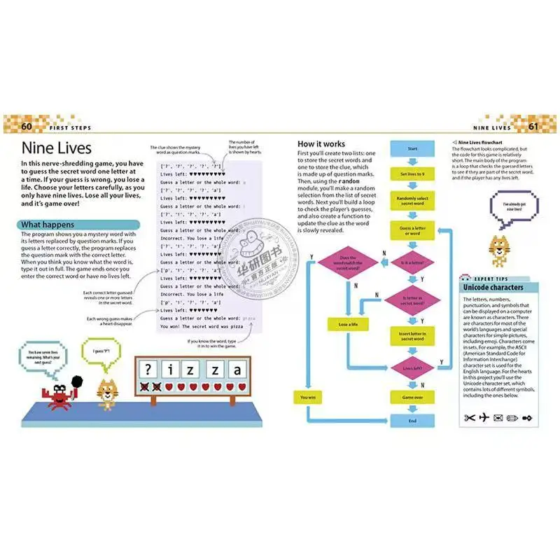 Python Programming Language Learning Book Computer Science and Data Science English Edition IT Textbook for Kid
