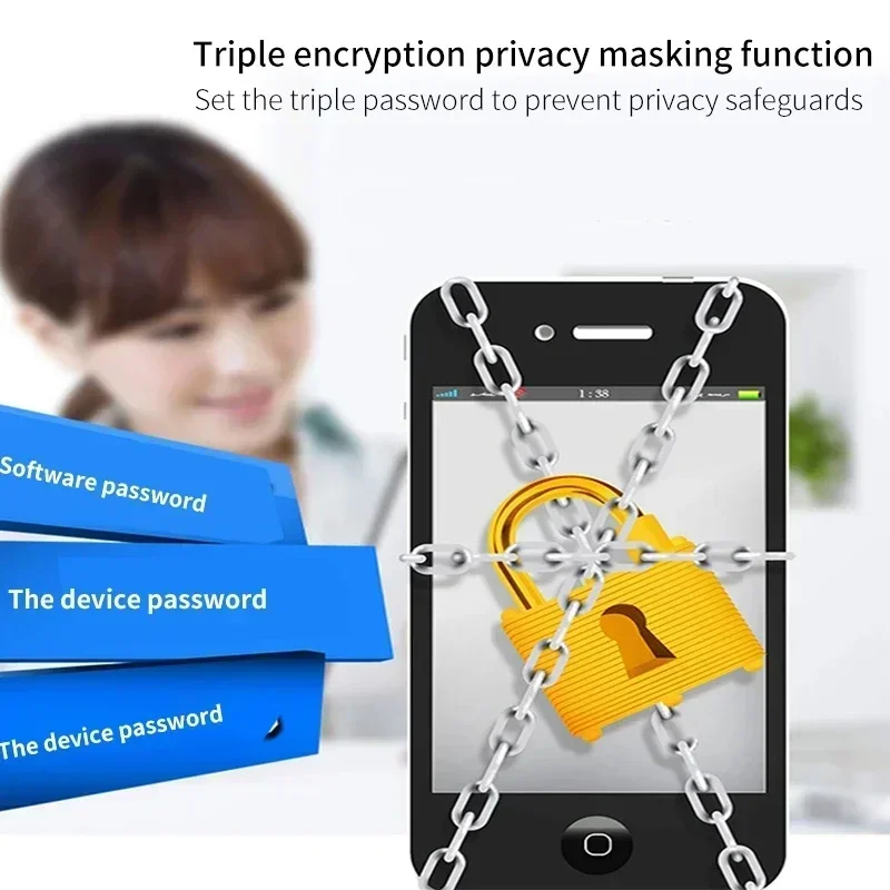 390Eyes 5Ghz Dual Band Wifi PTZ Camera 5MP 3MP Auto Tracking Two Way Audio Color Night Vision Outdoor Waterproof CCTV Camera - Image 3