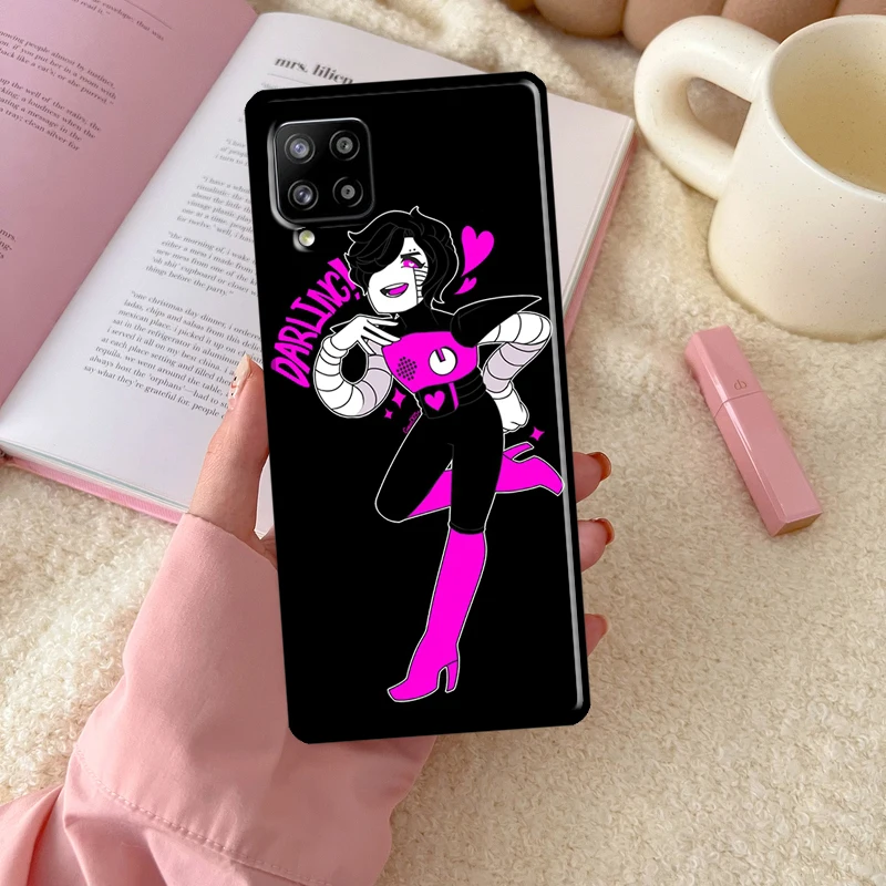 Anime Undertale Mettaton Case For Samsung Galaxy A54 A34 A14 A13 A51 A71 A33 A53 A73 A12 A22 A32 A52 A72 A52S Cover