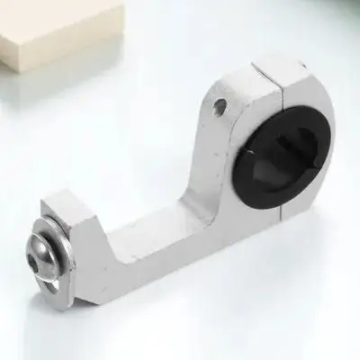 Braket Dudukan Pelindung Tangan Sepeda Motor Universal 22 28Mm Diameter Variabel Stang Mudah Dipasang Bagian Modifikasi Offroad