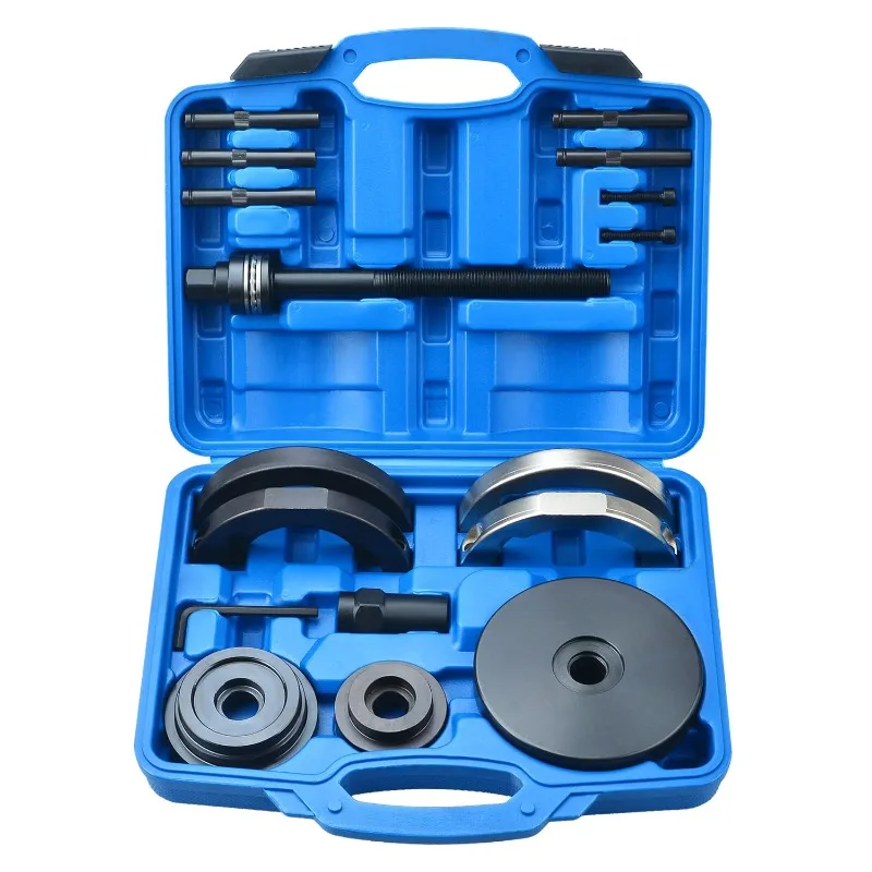 

85 мм комплект для снятия приводного подшипника ступицы переднего колеса, набор инструментов для установки, подходит для T5 Multivan