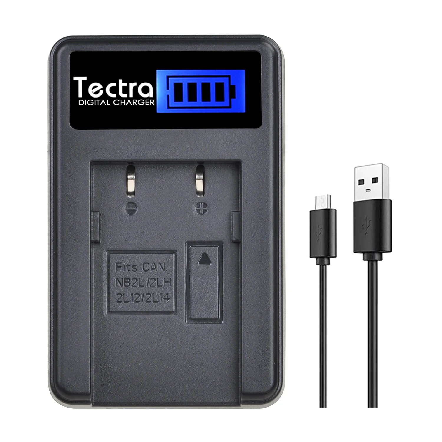 NB-2L аккумулятор + зарядное устройство USB с ЖК-дисплеем для Canon EOS 400D S80 S70 S50 S60 350D G7 G9 Rebel XT XTi