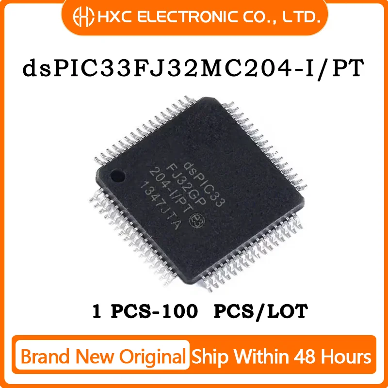 

1PCS PIC24FJ64GA004-I/PT PIC24FJ64GA004 QFP44 NEW Original IC
