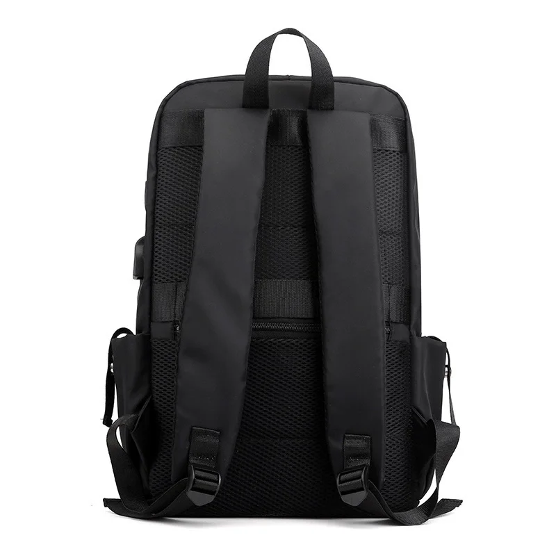 Mochila De doble hombro para viaje, bolsa de almacenamiento informal para negocios, maleta para el hogar