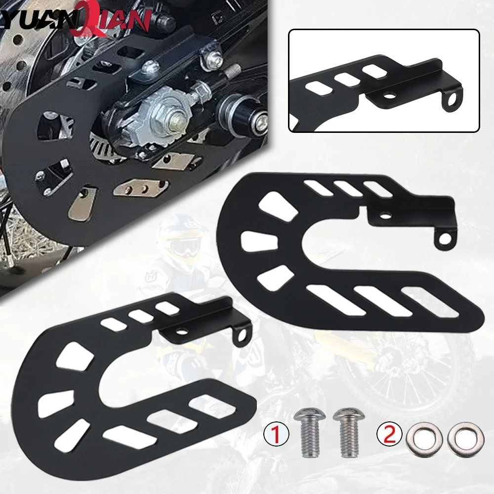 

2024 New For Husqvarna VITPILEN 401 Moto 2017 2018 2019 2020 2021 2022 2023 SVARTPILEN 401 Rear Brake Disc Guard Protector Cover