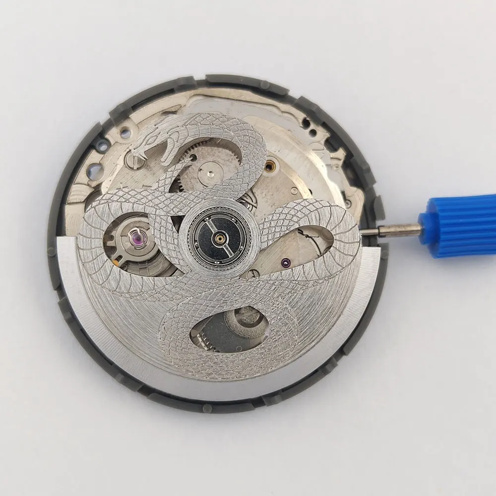 NH35 ساعة الدوارات حركات ثعبان نمط تتأرجح الوزن الدوارات يناسب NH34 NH35 NH36 NH38 حركات ساعة استبدال أجزاء