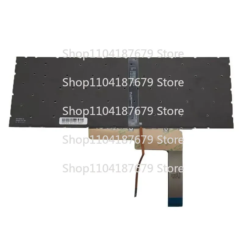 1pcs Keyboard For MSI Sword 15-A11U A11UC A11UD A11UE A11UG Laptop English US Backlit