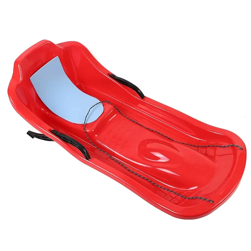 Foldable Snow Sled for Youth and Adults Outdoor Sports Sled for Snowy Terrain