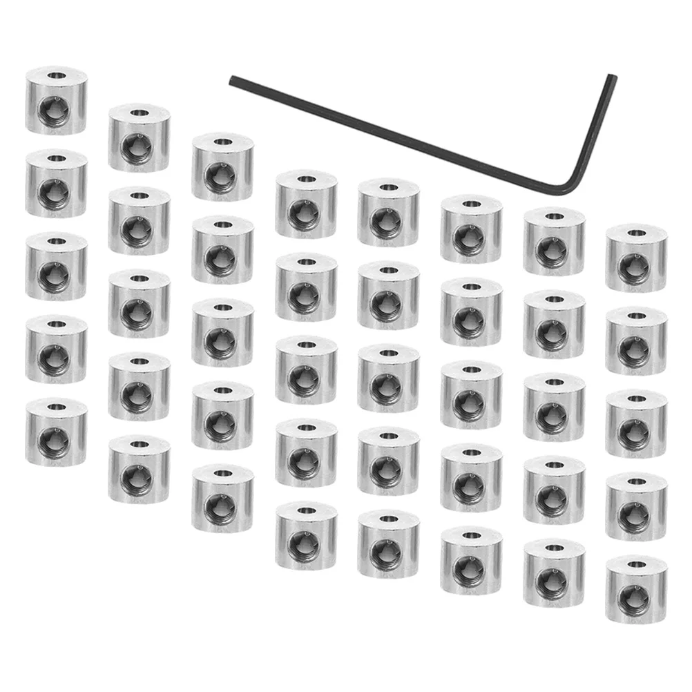 

51 Pieces Metal Fittings 9x6mm Copper Brooch Supplies Locking Lapel Pin Backs Keeper Clamp Wrench Durable Lightweight