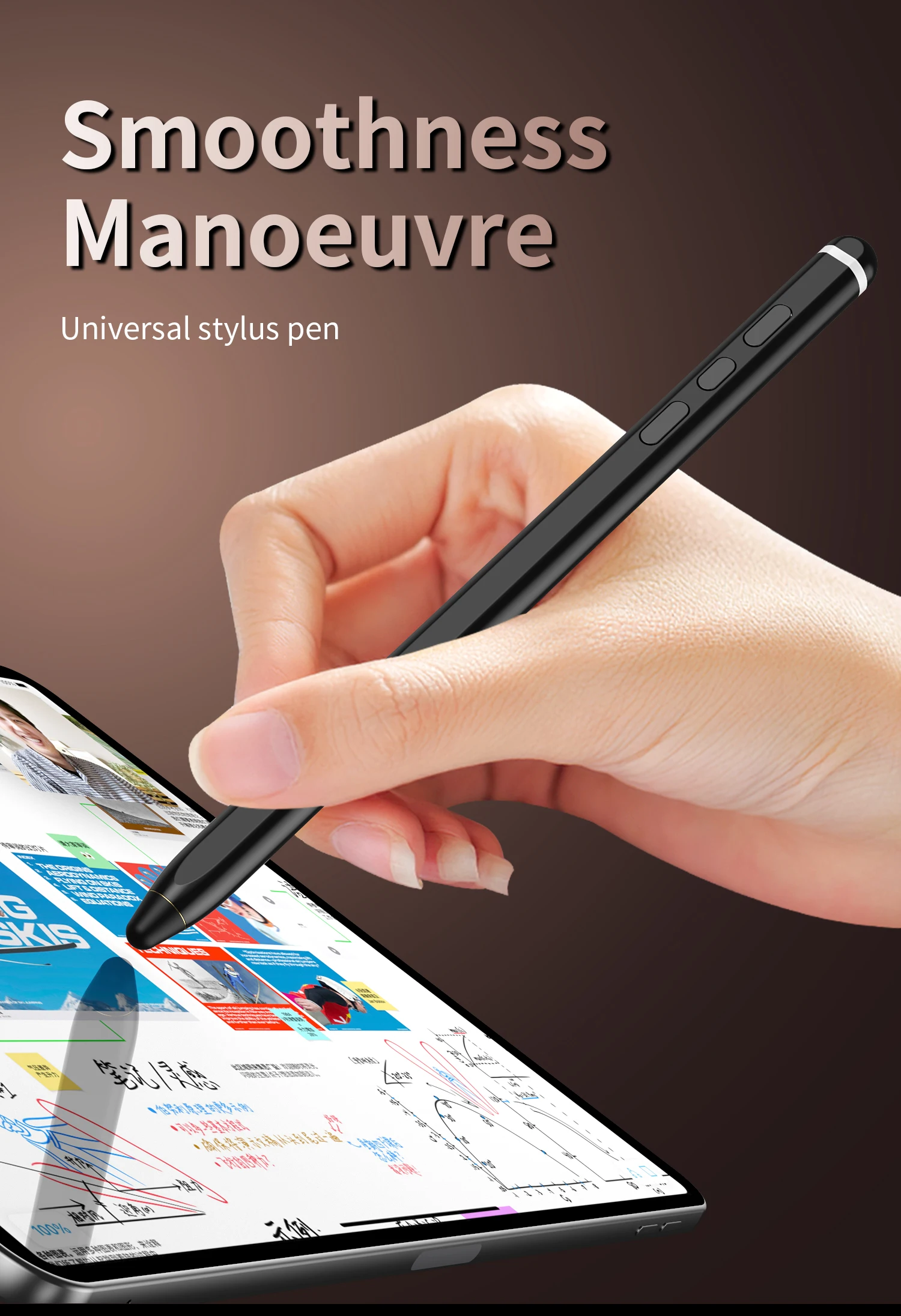 Stylus S Pen For Samsung Galaxy Z Fold 8 Special SE W25 Fold 6 Slim 5 4 3 2 Fold7 Bluetooth Capacitive Pen Foldable Phone Pencil