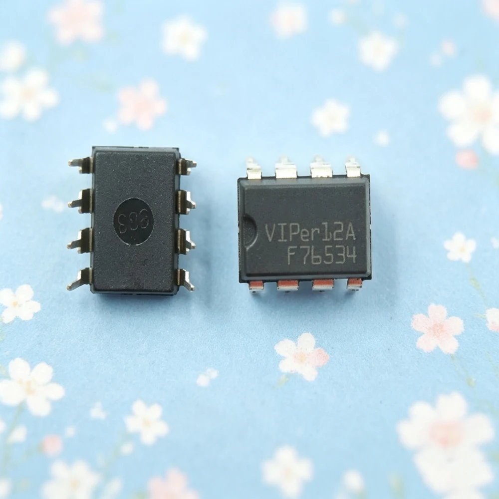 10pcs/lot VIPER12A VIPER 12A DIP-8 VIPER12 In Stock