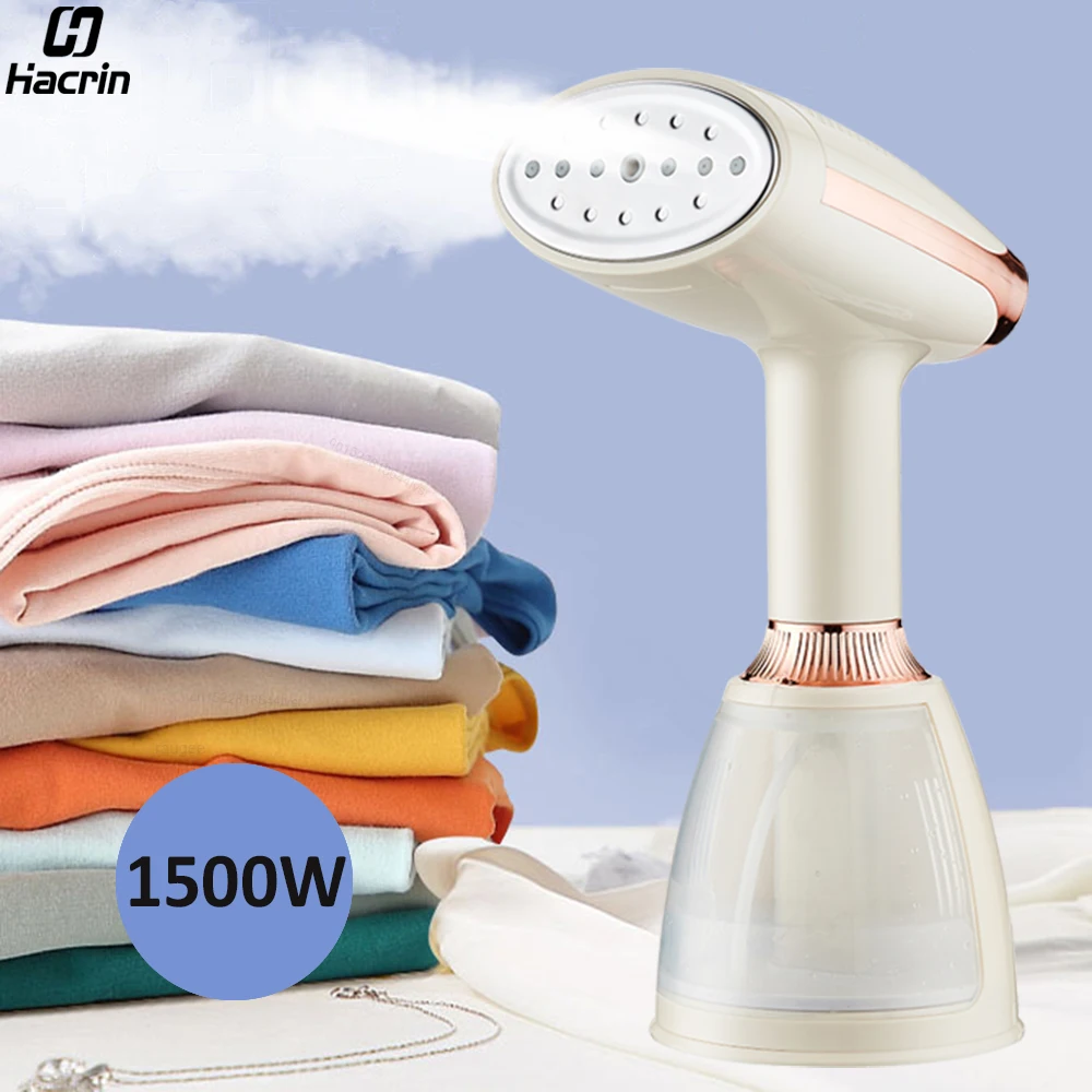 Garment Steamer Portable Steam Iron Vertical Steam Iron for Clothes 1500W Handheld Electric Clothing Steam Iron Garment Steamer