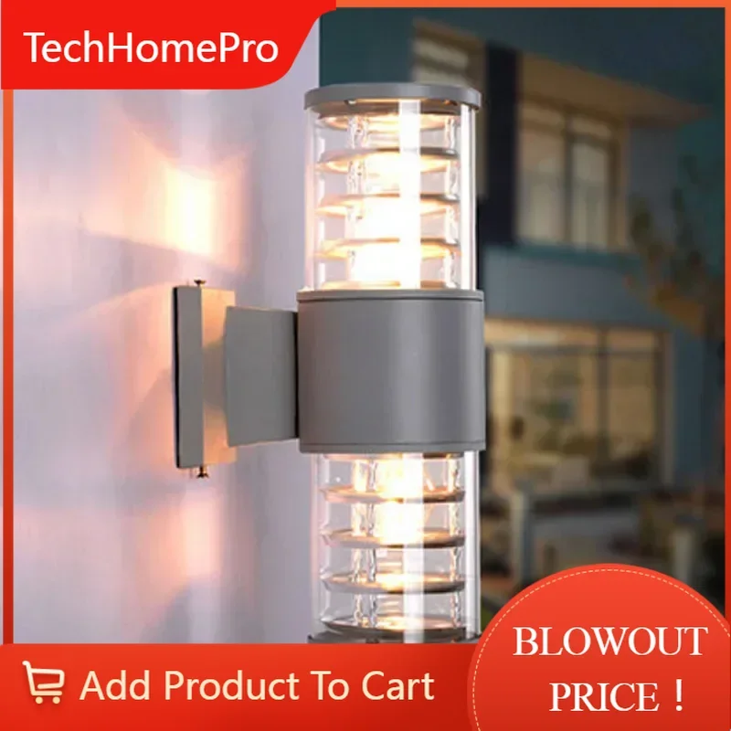 techhp10w-up-down-outdoor-led-wall-light-cylinder-porch-lamp-exterior-light-luminaria-side-aluminum-waterproof-garden-light-110v