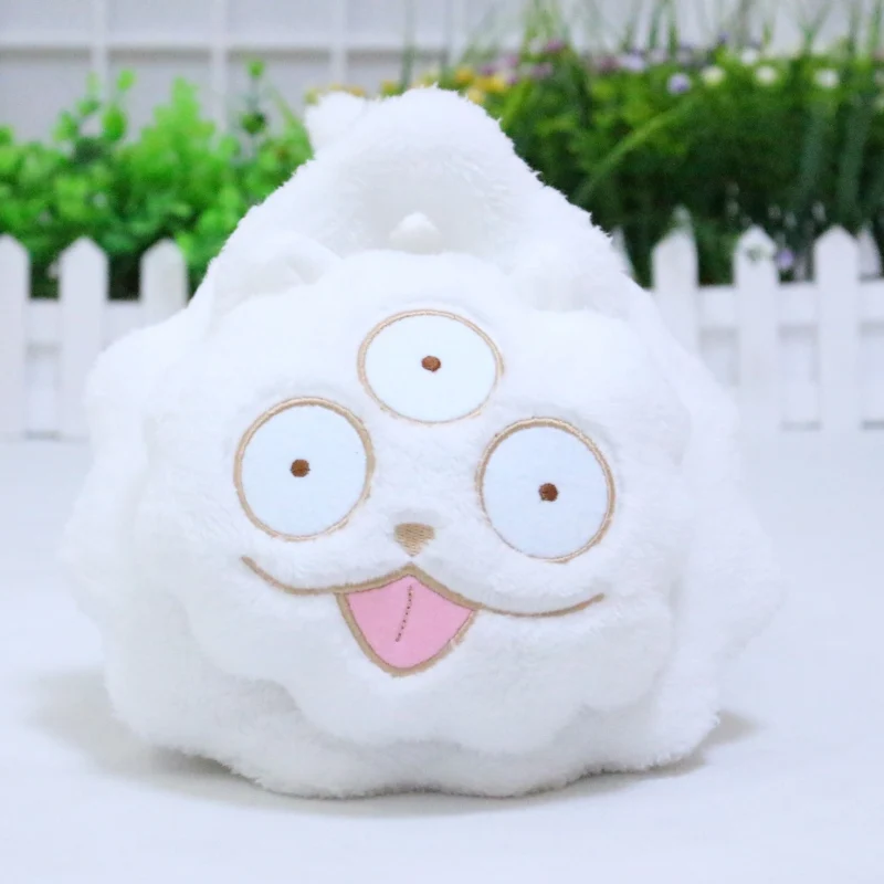 18/28cm Anime Diamond Phosphophyllite Dog Plush Doll Game Cosplay Toy Stuffed Pillow for Gift