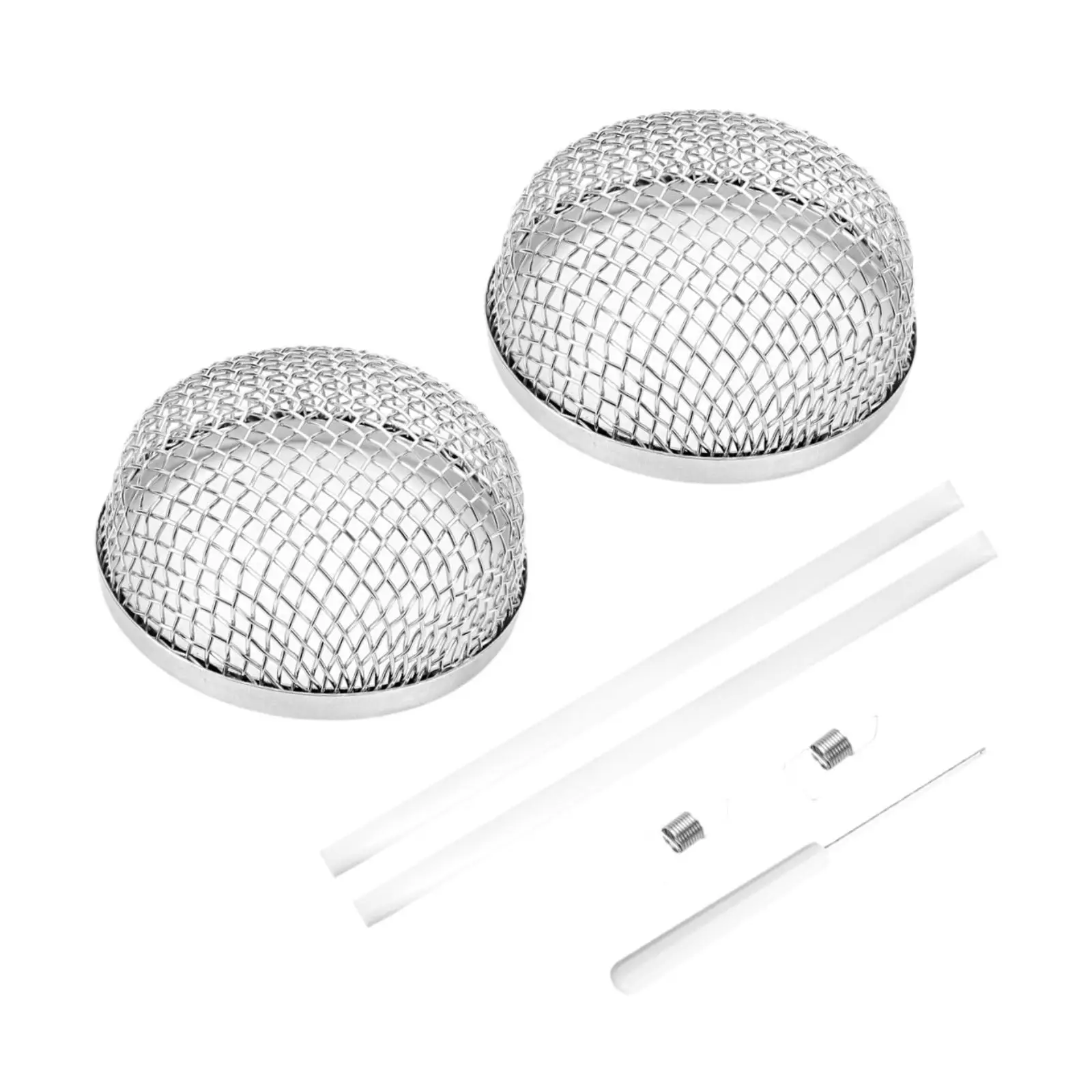 

Защитная крышка для вентиляционного отверстия RV с сеткой от насекомых из нержавеющей стали для защиты комнатных обогревателей и воздуховодов