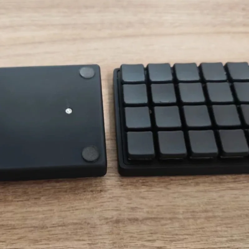 Planck 2.4G لوحة المفاتيح اللاسلكية سبليت مخصصة الساخن مبادلة بيئة العمل وضع واحد سبليت لوحة المفاتيح دعم قارورة 48 مفاتيح لوحة المفاتيح الصغيرة