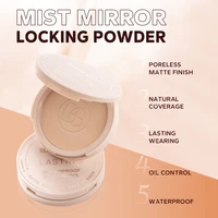 BEAUTY – poudre mate pour le visage, contrôle de l'huile, longue durée, réglage impeccable, maquillage pour le visage avec miroir 4