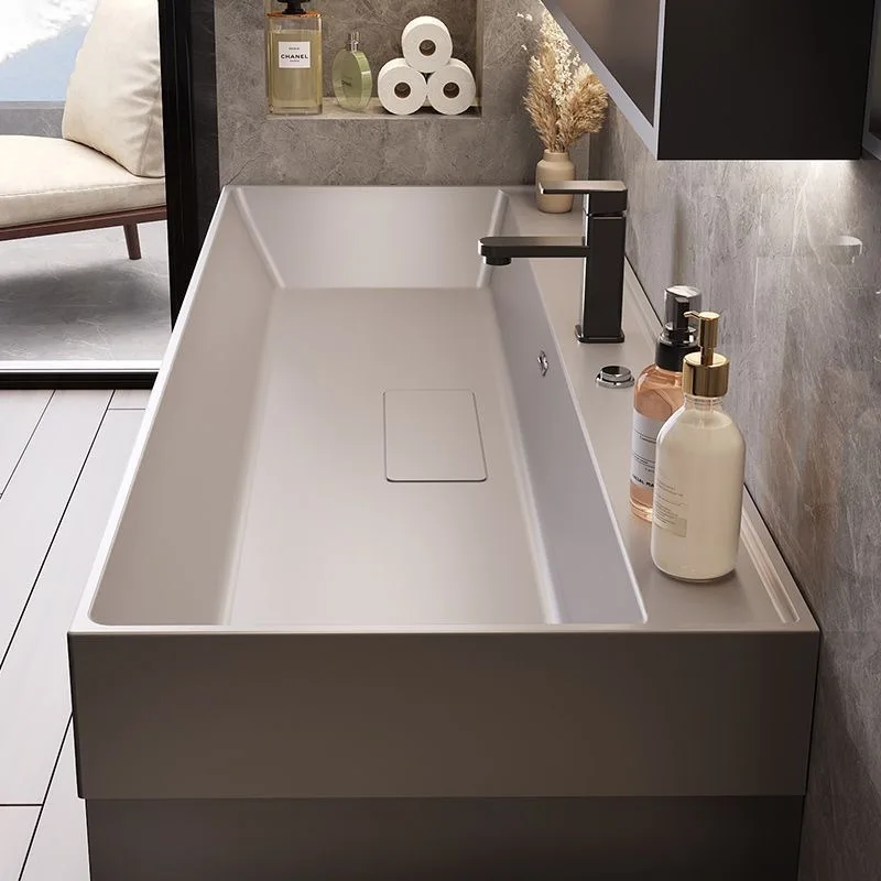 New bathroom cabinet integrated oversized basin toilet washbasin  cabinet combined household