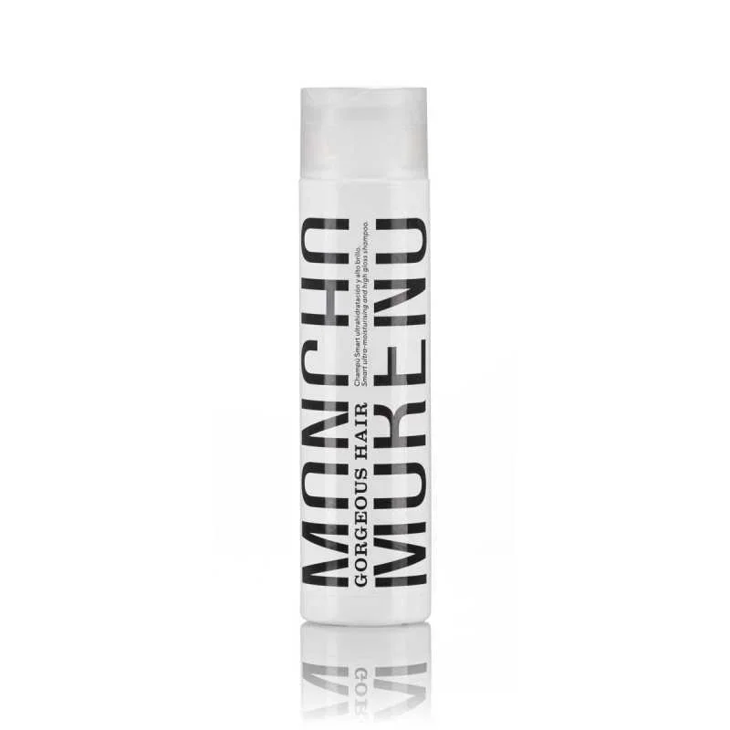 Moncho Moreno Gorgeous Hair Shampoo 250ml - Champú Hidratante y Brillo Todo Tipo de Cabellos