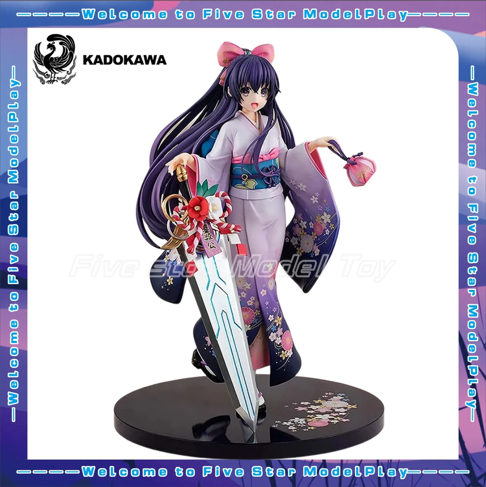 

【FS】KADOKAWA KDcolle DATE A LIVE Yatogami Tohka 1/7 Scale Figure Model Toys Gifts Collection