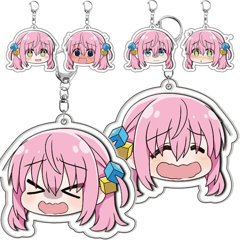 

Kawaii Sweet Elysia аниме акриловый двусторонний брелок орнамент девчачье сердце мультфильм милые аксессуары сумка очаровательные ювелирные изделия висит