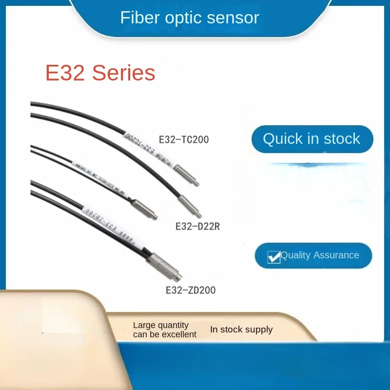 

Brand-new optical fiber sensor E32-T11N 2M