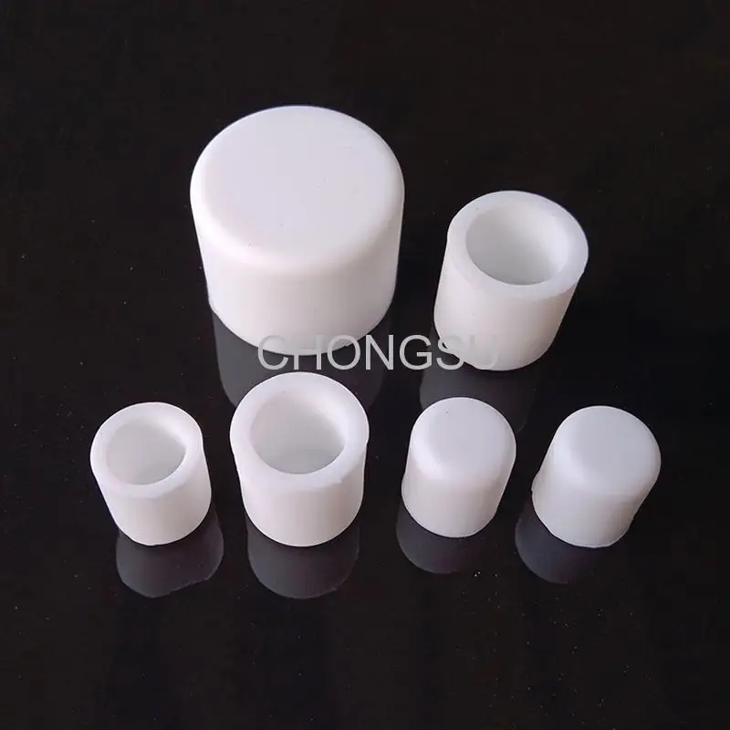 1-10pcs 2.8-78.5mm Silicone Rubber Round Tube Pipe End Cap Blanking Cover Seal Stopper U-Shaped Plugs Furniture Chair Non-slip