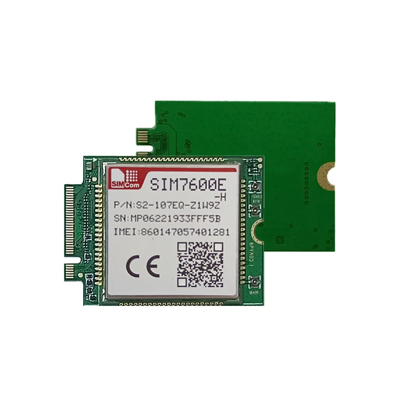 

SIMCOM CAT4 LTE Module SIM7600E-H M.2