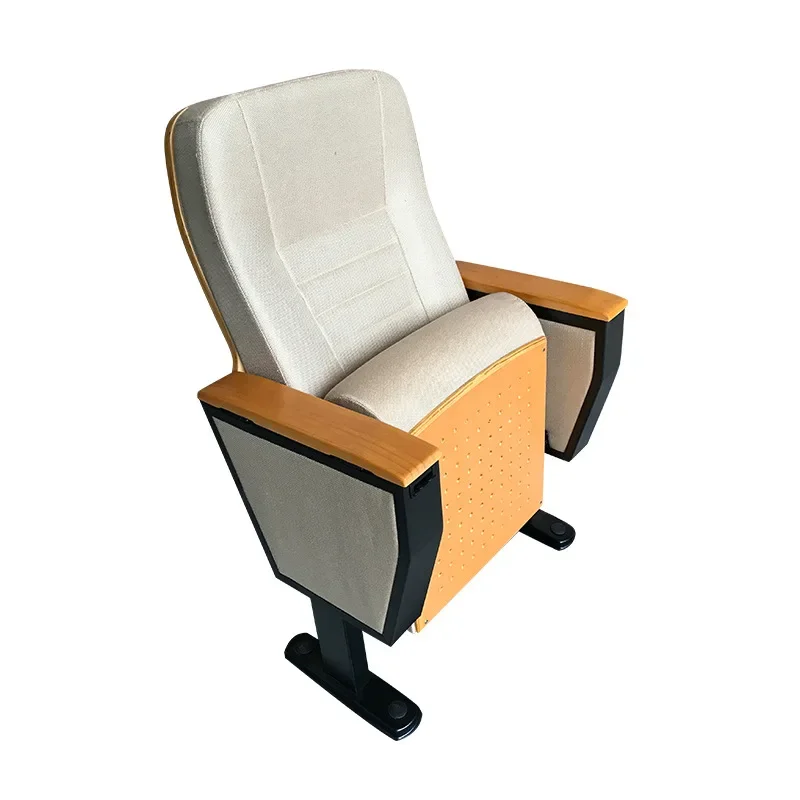 

Solid wood auditorium row chairs, school ladder classrooms, lecture hall meeting chairs, with small tables