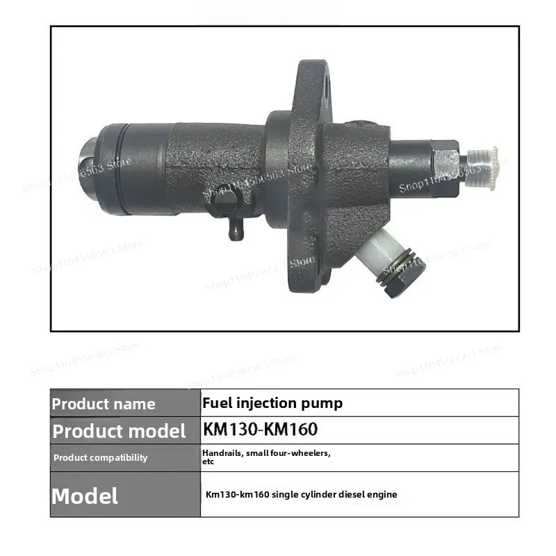 R175 R180 R185 R190 Single Cylinder Diesel Engine Fuel Injection Pump Diesel Pump Assembly