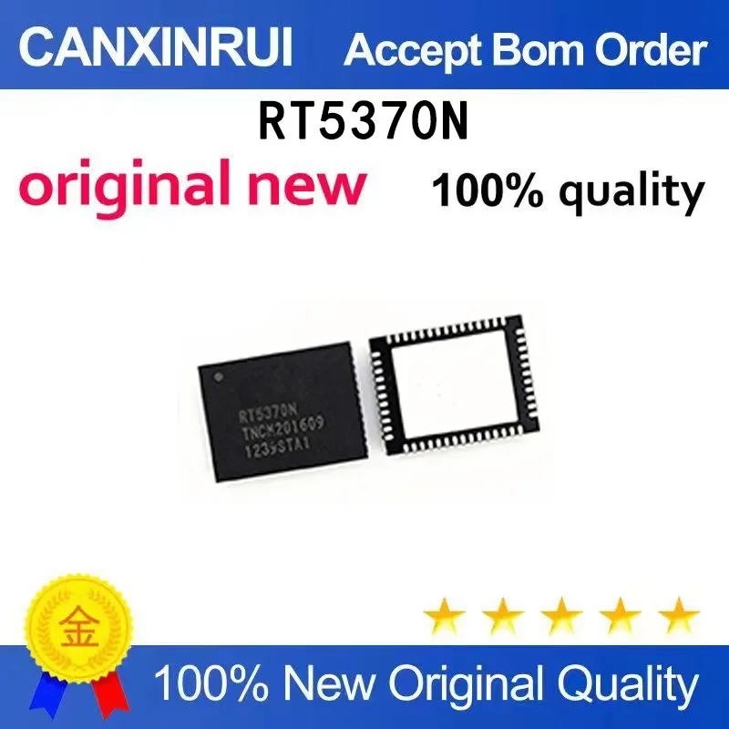 

(5-100 pieces)Brand new original RT5370N QFN wireless network card chip IC in stock