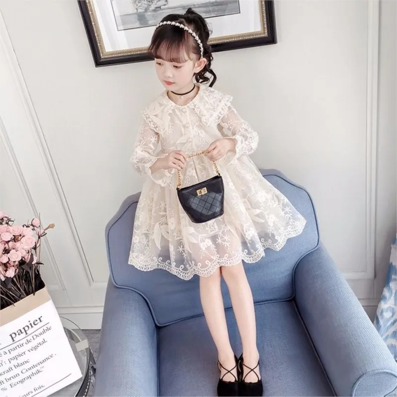 so beautiful good quality 2025 new girl baby summer Kids lace tutu dress  children party birthday splice dresses clothing