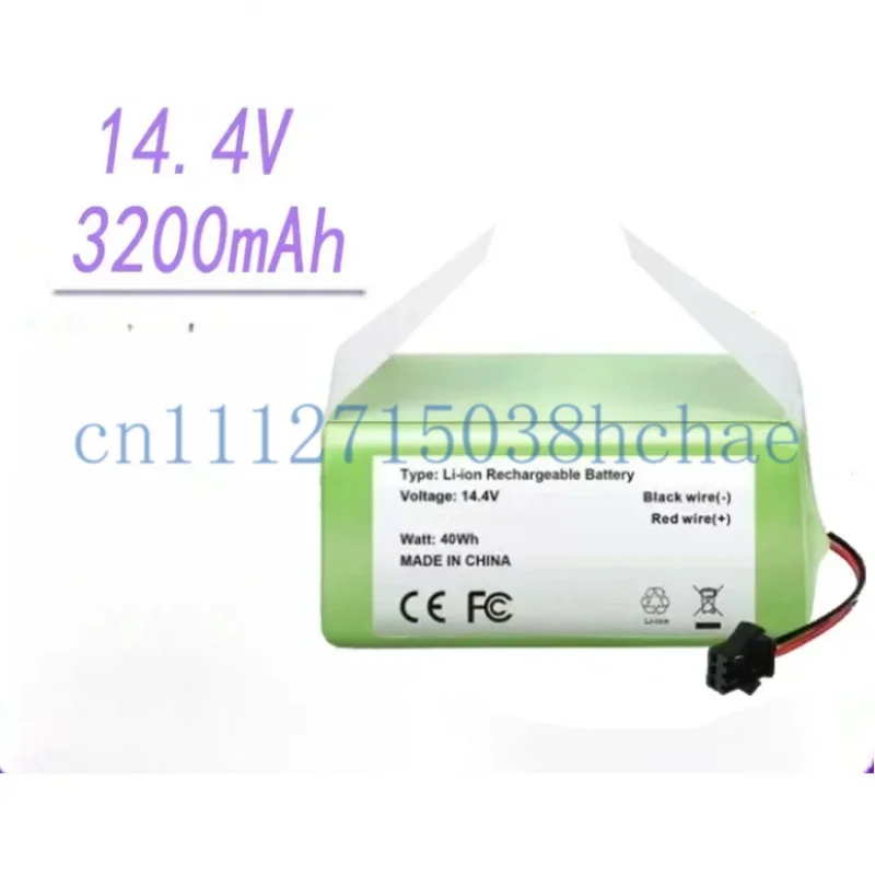 Suitable for Ecovacs RoboVac 14.4V 2600 4800mAh CR130
