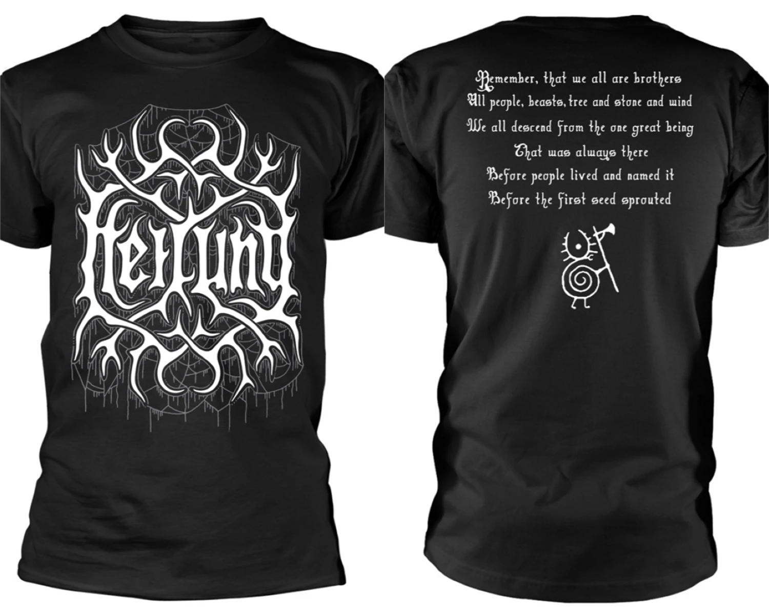 

Heilung Remember T-Shirt Men Women Cotton Tees Short Sleeve Brand T-shirt Retro Hip Hop Y2k Tops Men's Summer Clothes Streetwear