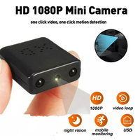 Mini Camera 1920x1080P HD Video Recorder Infrared Night Vision Motion Detection Support TF Card Up To 32G Micro Cam
