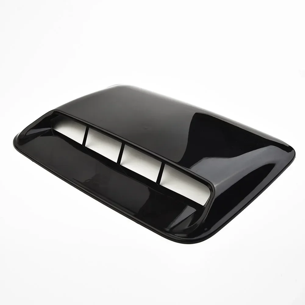 

3pcs Car Air Flow Intake Hood Scoop Ventttttttt Bonnet Decorative Cover Car Accessories Center Side Air Outlet Hood Car Supplies