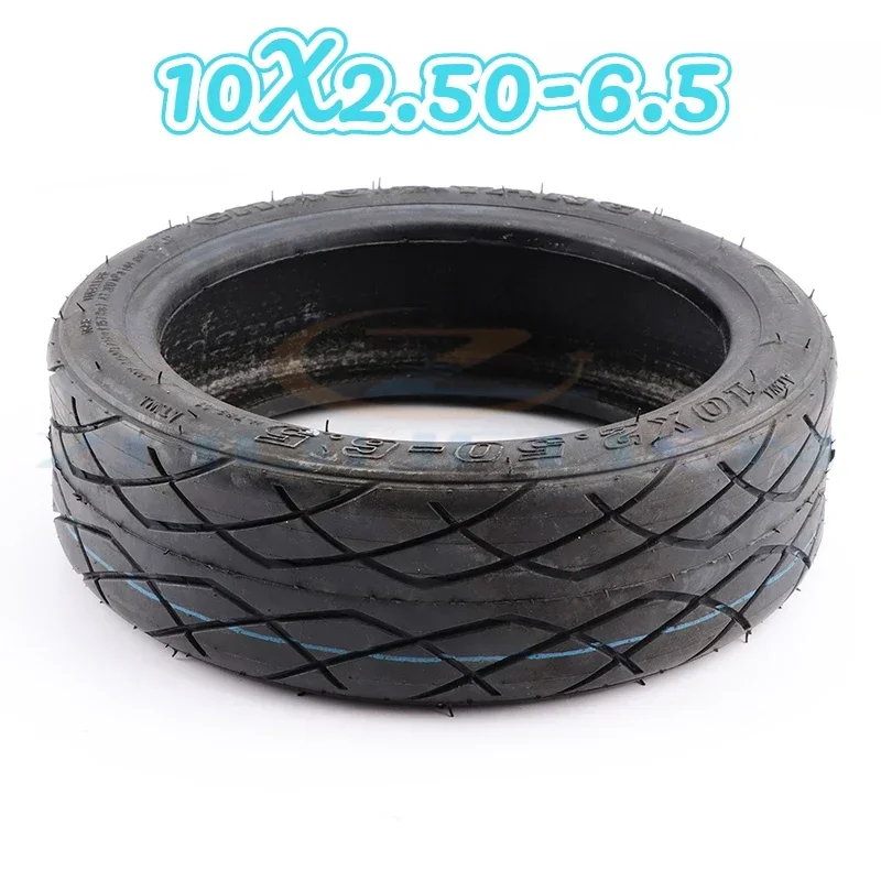 

10X2.50-6.5 Electric Scooter Modified Tubeless Tires Suitable For 10-Inch Thick Anti-Skid and Wear-Resistant Vacuum Tires
