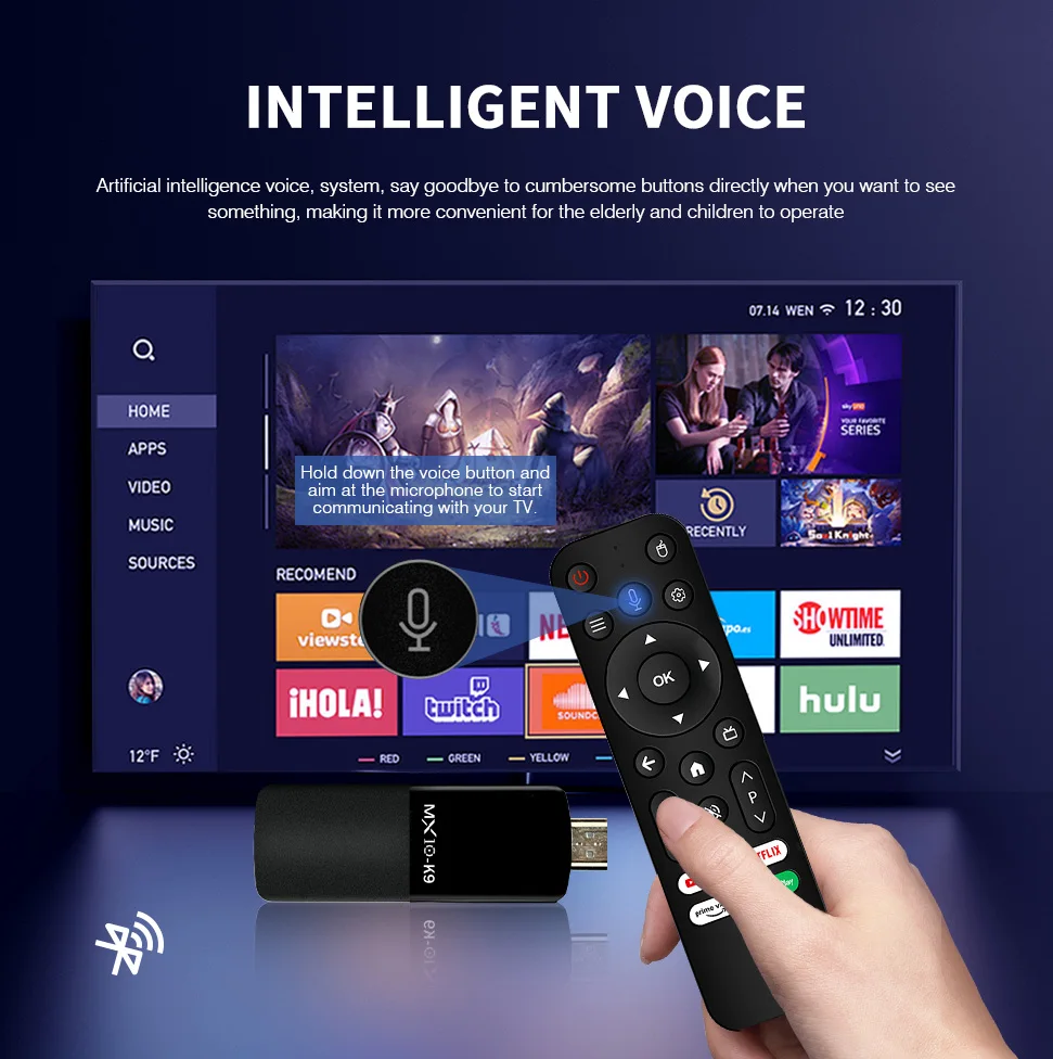 Smart Tv Stick MX10… - image