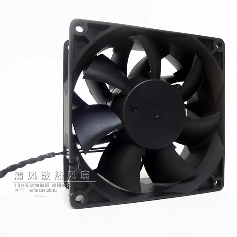 Ventilador para SUNON, 24V, PMD2409PMB1-A, 92mm, pressão do vento, dispositivos de computação com ventiladores axiais, 92x92x38mm