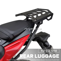 MK For SUZUKI GSX-S750 Gsxs750 Motorcycle Accessories Rear Luggage Top Case Rack Bracket Support GSXS 750 2017-2022