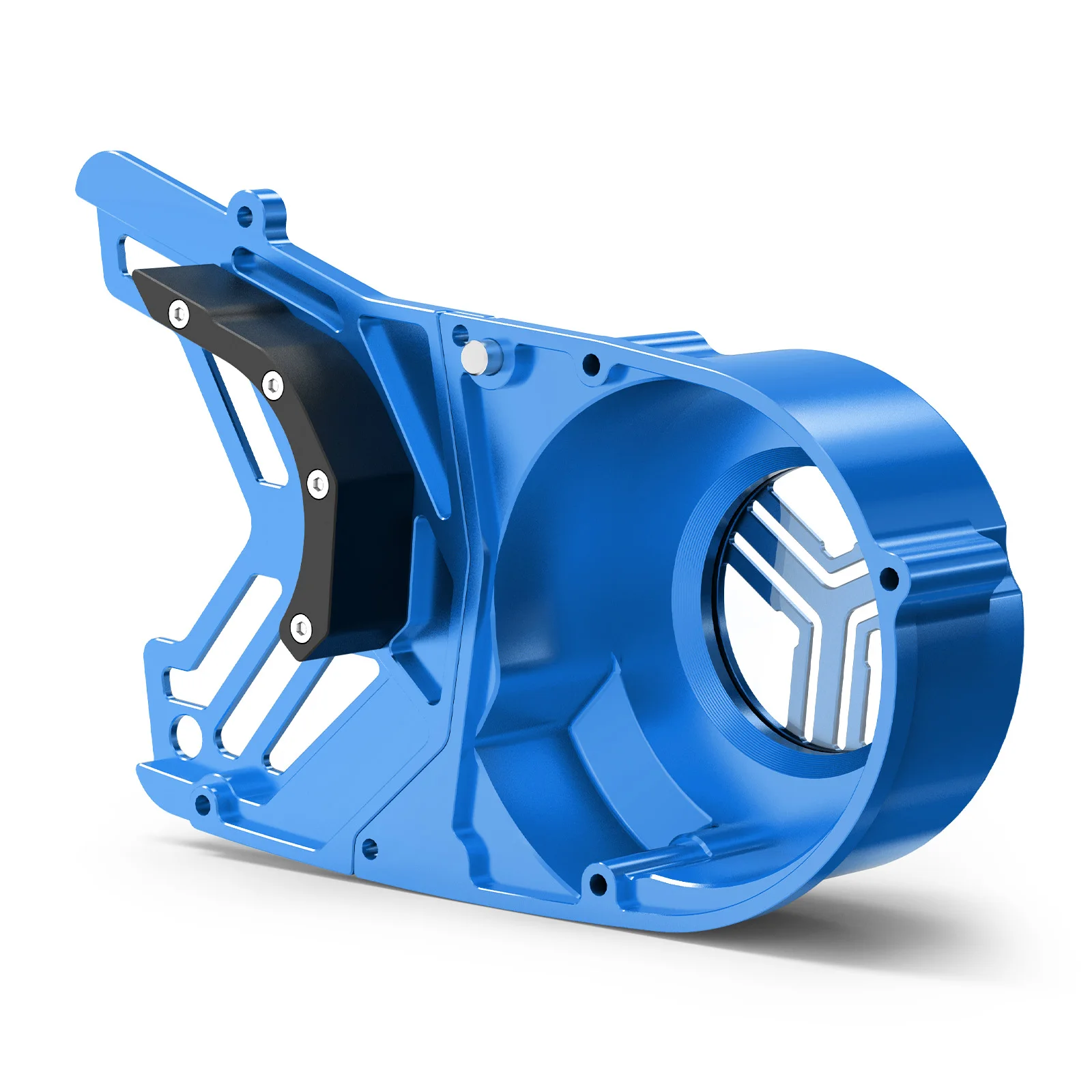 NICECNC für Yamaha Banshee 350 ATV Motor-Statorschutzabdeckung für Banshee 350 YFZ350 1987–2006, leicht zu trennende Abdeckung aus Aluminium – Detail 19