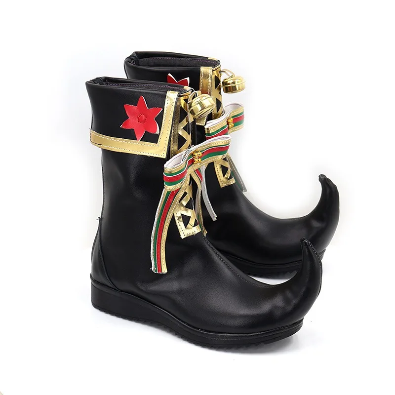 Buty do Cosplayu Poczynkownika Victor z Identity V, Halloween, Karnawał, Rekwizyt Cosplay, Anime, Skóra PU, Szyte na Miarę