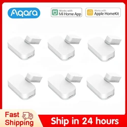 Aqara Smart Door Window Sensor Zigbee Mini Door Sensor Connessione wireless Allarme Smart Home per Mijia Mi Home Gateway HomeKit