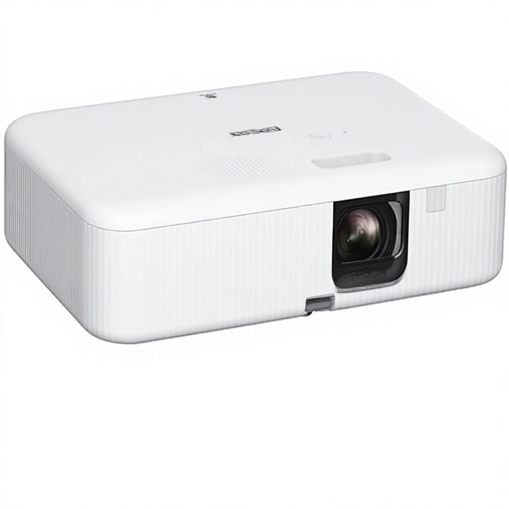 

Hot Selling 3000 Lumen Portable 1080p Projector Short Throw with Built-In 1080P for Home Use