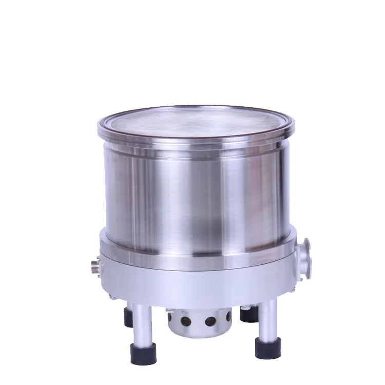 FB-80 80L/s Lab Use Air Cooling Greased Lubricated Turbo Molecular Vacuum Pump Turbo Molecular Pump