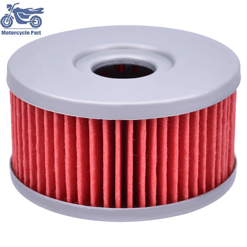 1/4/6pcs Motorcycle Oil Filter For Suzuki DR-Z250 DRZ250 GN250 GZ250 Marauder TU250 VL250 Intruder LC DR350 SG350 1982-2018