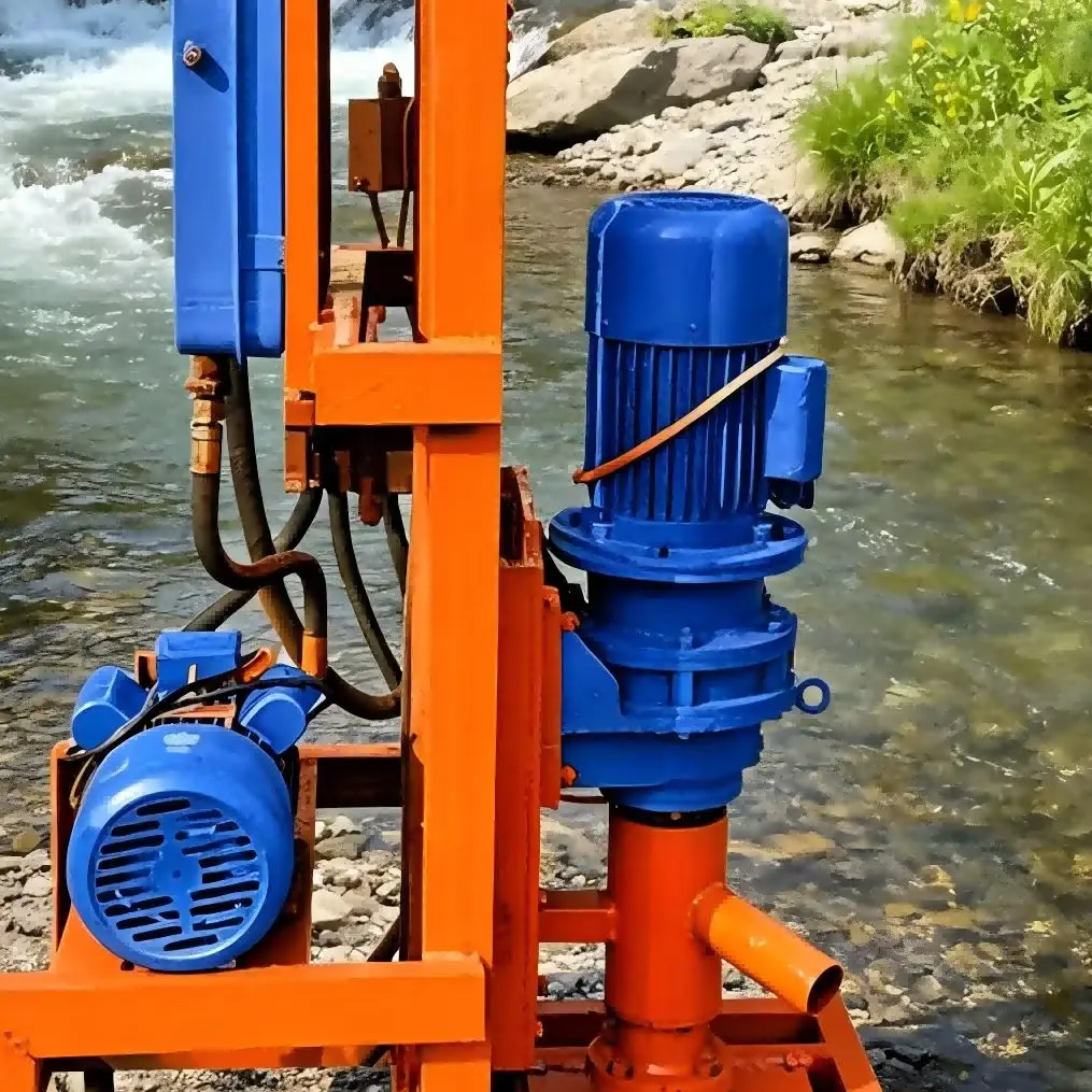

Customized Portable Triple-Power Well Rig – RLD-100E: Handheld, Hydraulic & Electric for Home Drilling