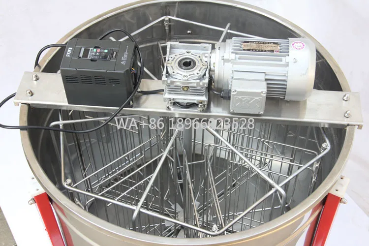 

Stainless Steel Honey Extractor for Beekeeping 2023 Best Popular 6 Frames Electric Self-turning
