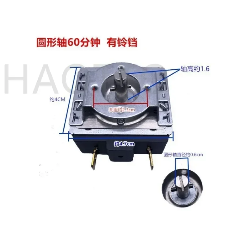 DKJ/1-60 60 Minutes 250V 15A Delay Timer Switch For Electronic Microwave Oven Cooker Tools 2026 Year